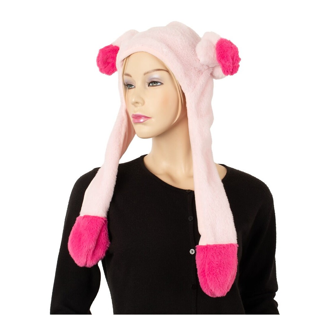 CAPPELLO PELUCHE GADGET DIVERTENTE CON PENI CHE...