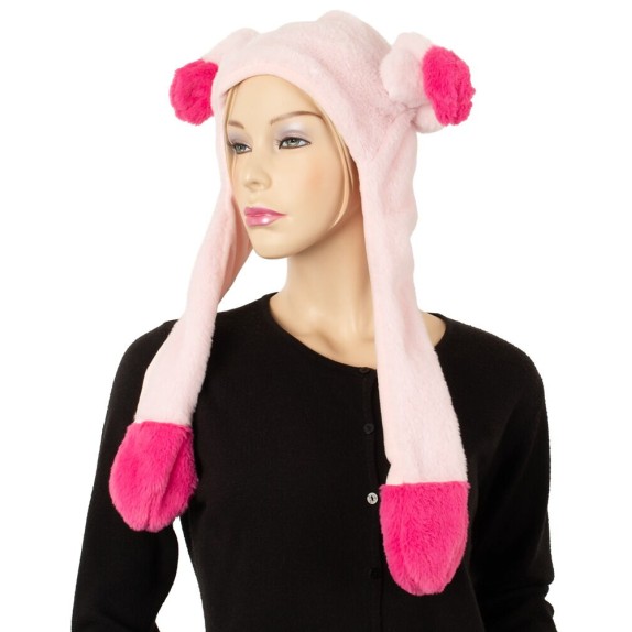 CAPPELLO PELUCHE GADGET DIVERTENTE CON PENI CHE SI ALZANO