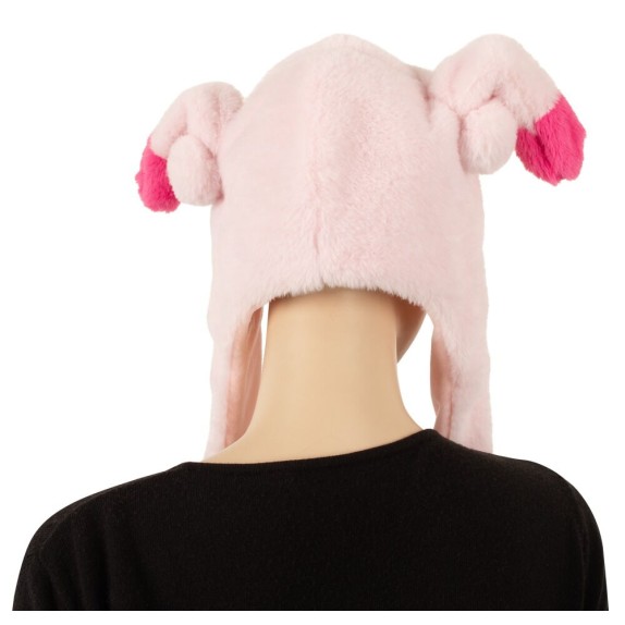 CAPPELLO PELUCHE GADGET DIVERTENTE CON PENI CHE SI ALZANO