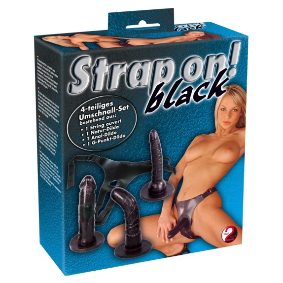 copy of STRAP-ON PROTESI 3 PEZZI VARI COLORI
