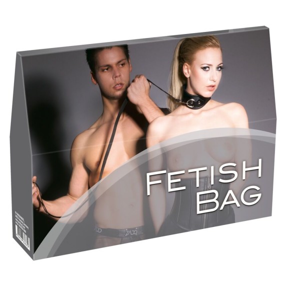 copy of SET SADOMASO FETISH BAG CON ACCESSORI SEXY
