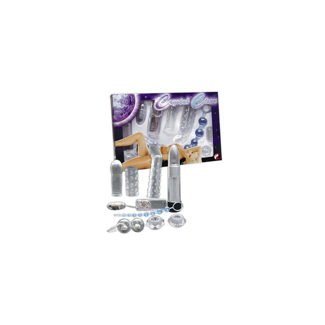 copy of CRYSTAL CLEAR KIT VIBRATORI