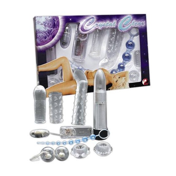 copy of CRYSTAL CLEAR KIT VIBRATORI
