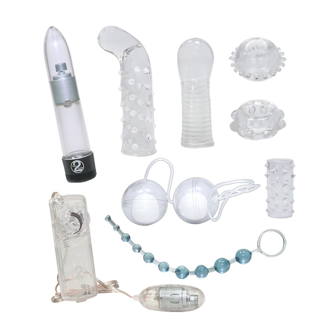 copy of CRYSTAL CLEAR KIT VIBRATORI