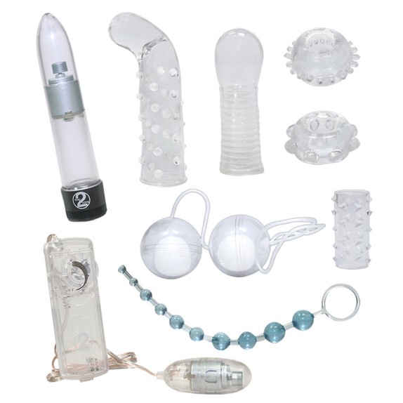 copy of CRYSTAL CLEAR KIT VIBRATORI