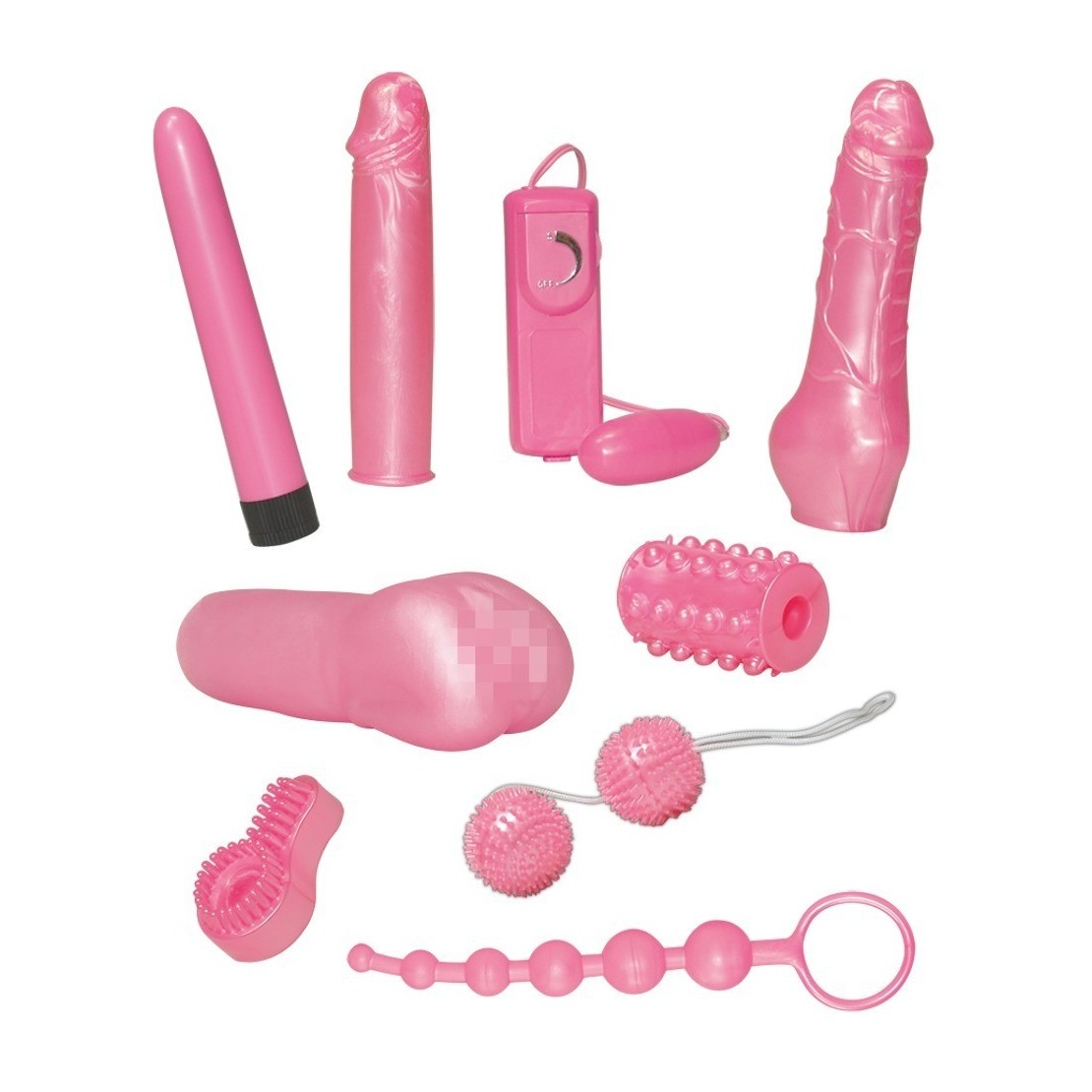 CANDY TOY SET VIBRATORI ROSA