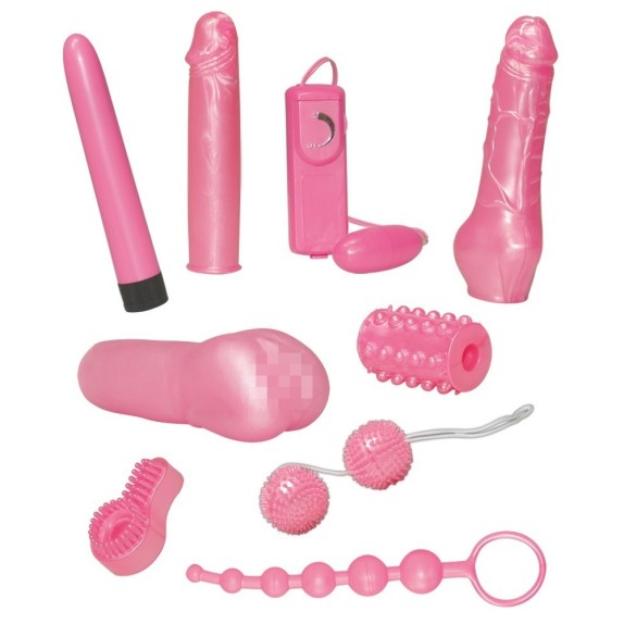 CANDY TOY SET VIBRATORI ROSA