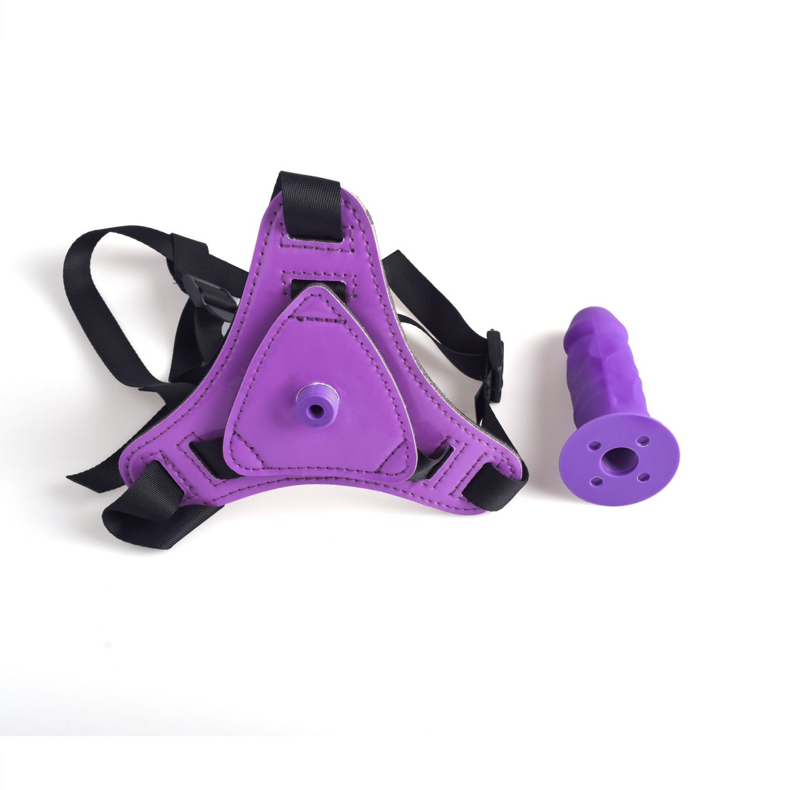 STRAP-ON FALLO INDOSSABILE PER DONNA NERO HOT...