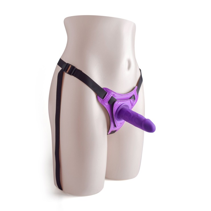STRAP-ON FALLO INDOSSABILE PER DONNA NERO HOT STUFF 2