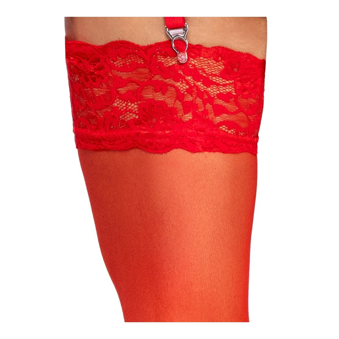 copy of CALZE DA REGGICALZE VELATE ROSSE SEXY...