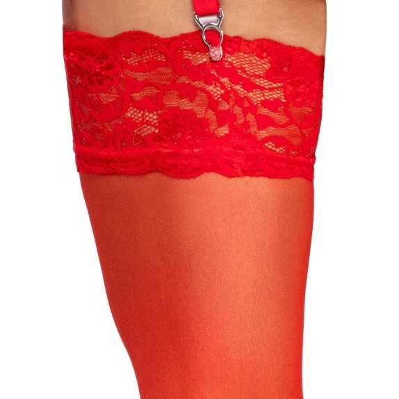 copy of CALZE DA REGGICALZE VELATE ROSSE SEXY PER DONNA COTTELLI