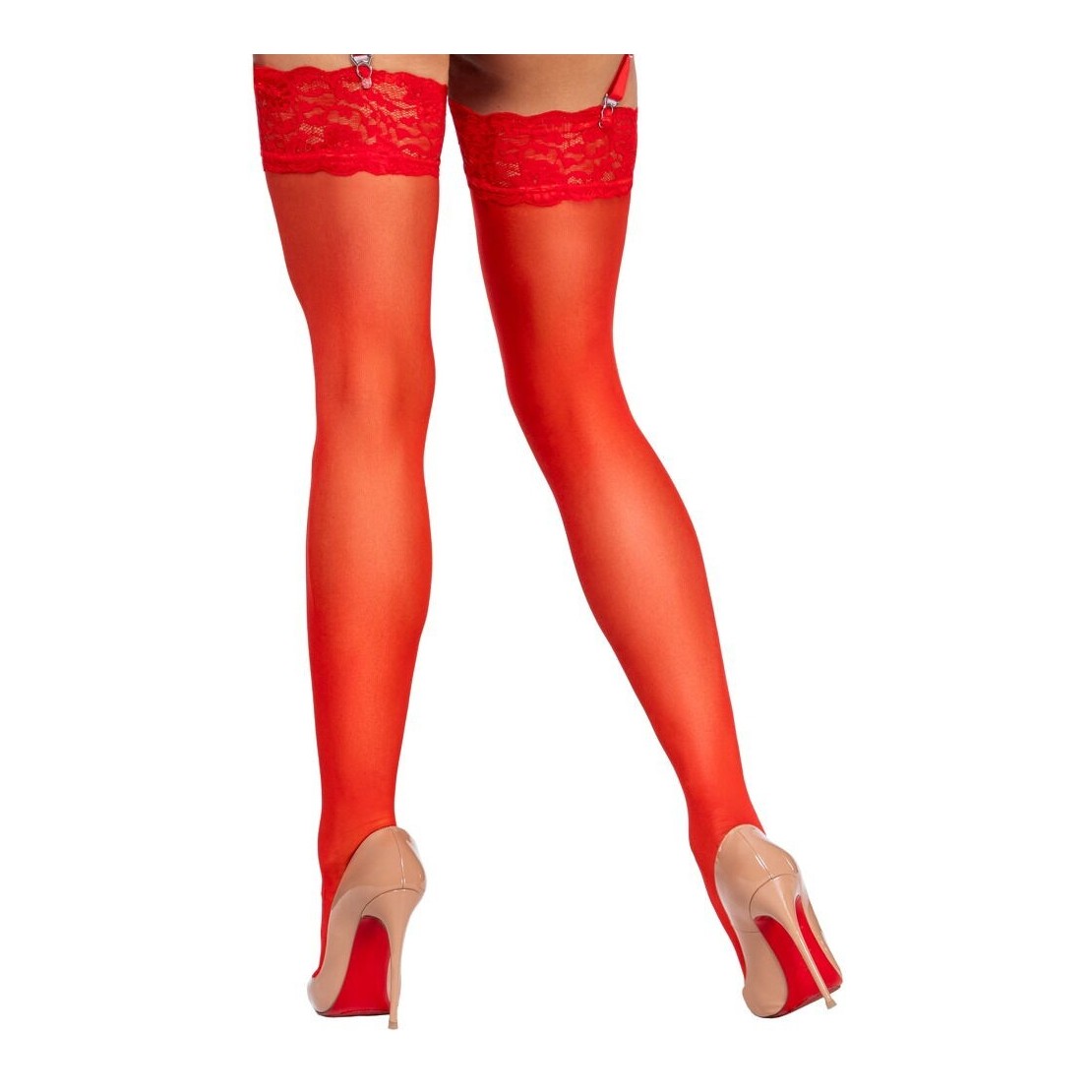 copy of CALZE DA REGGICALZE VELATE ROSSE SEXY...