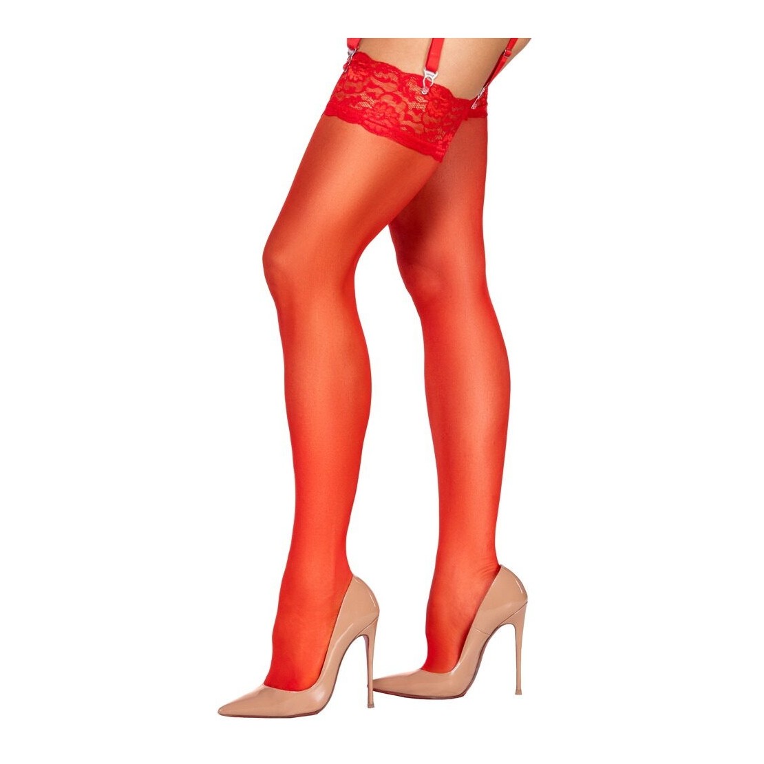 copy of CALZE DA REGGICALZE VELATE ROSSE SEXY...