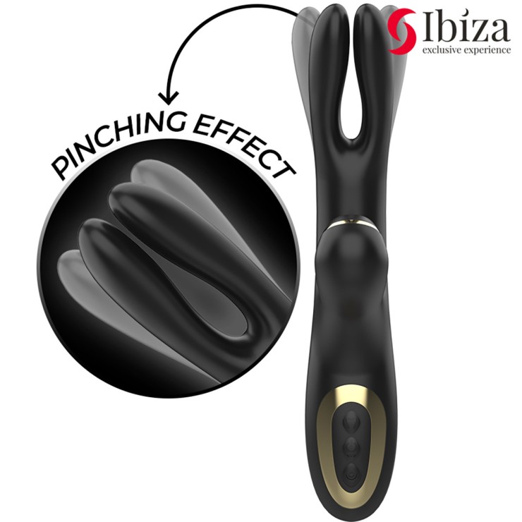 VIBRATORE RABBIT CON MOVIMENTO APETURA INTERNA E SUZIONE... 2