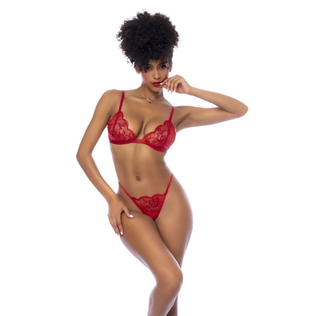 copy of COMPLETO INTIMO SEXY 3 PEZZI PER DONNA...
