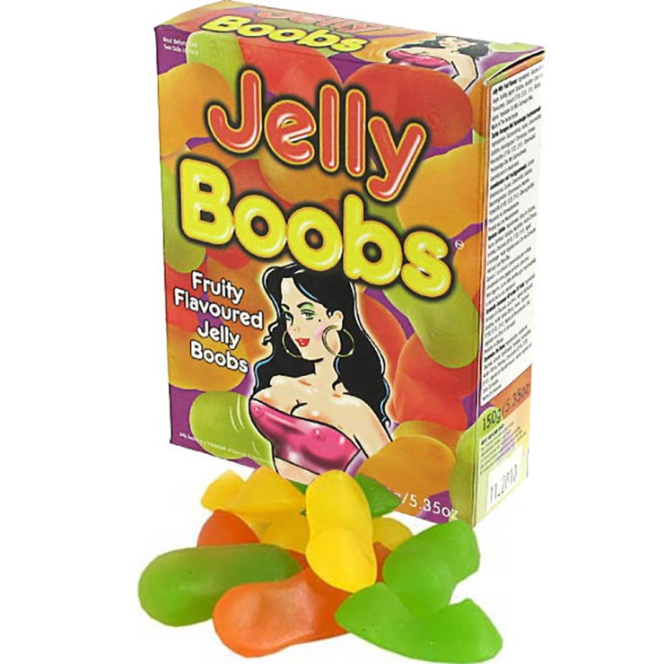 CARAMELLE GOMMOSE TETTE GUSTI ASSORTITI