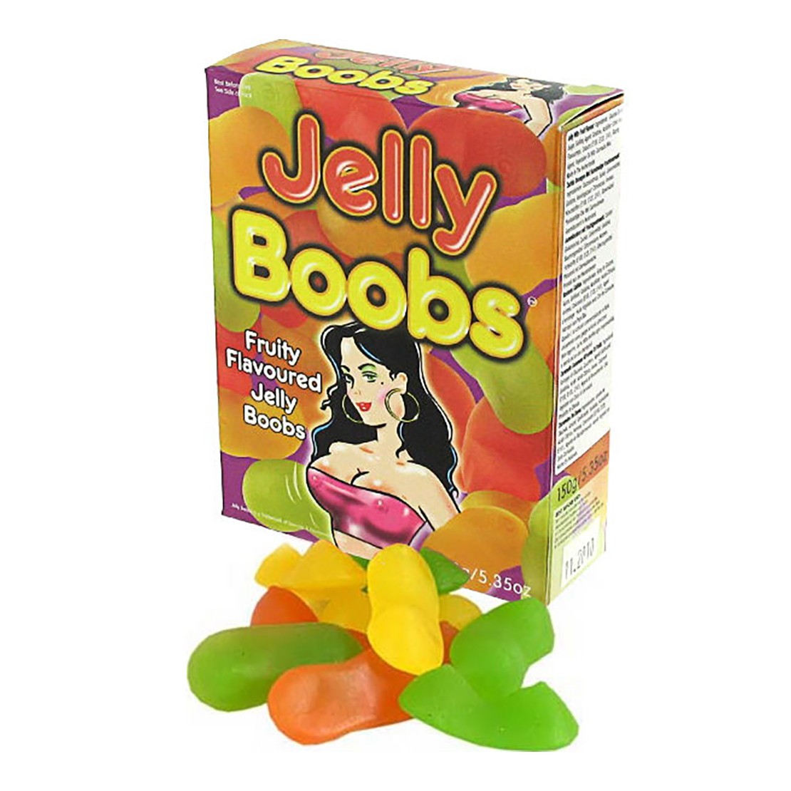 CARAMELLE GOMMOSE TETTINE GUSTI ASSORTITI