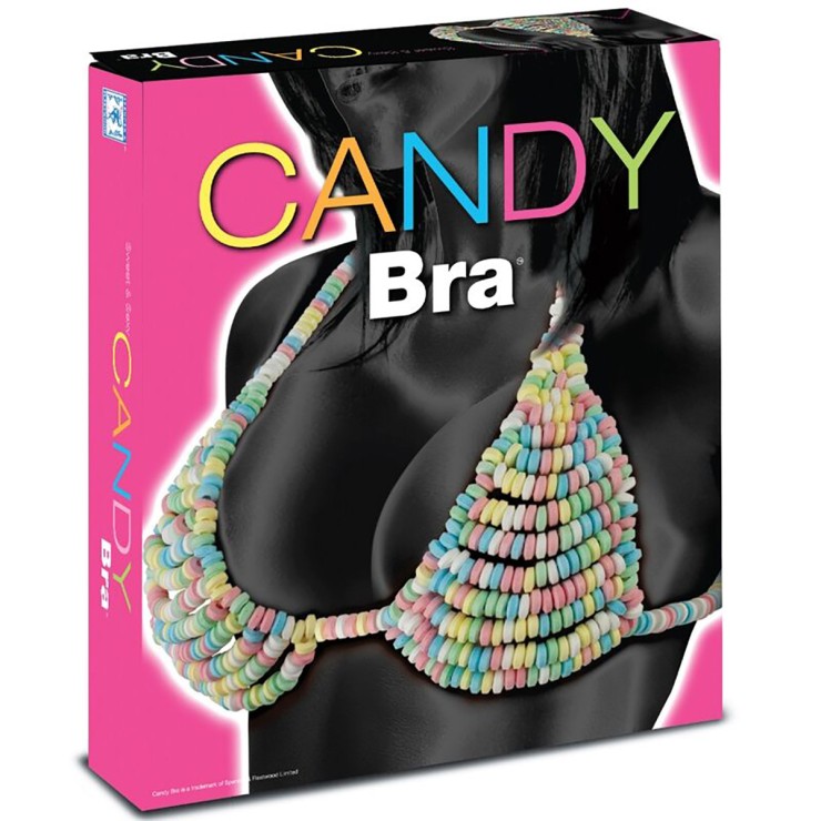 REGGISENO COMMESTIBILE CON CARAMELLE SCHERZO SIMPATICO 2