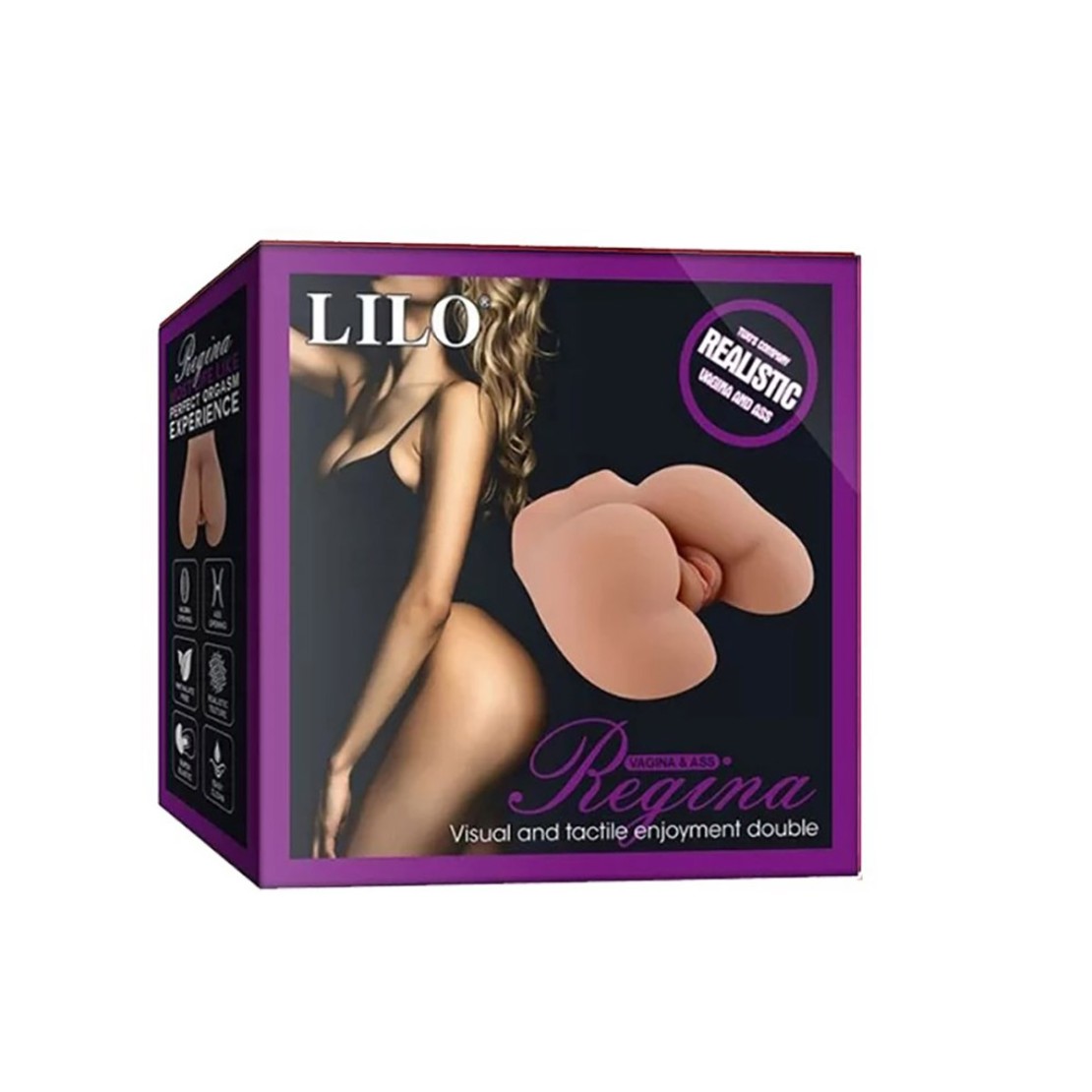 VAGINA REALISTICA MASTURBATORE PER UOMO CON...