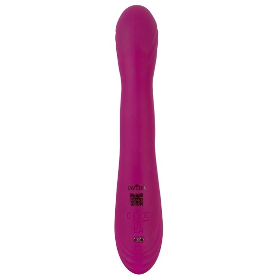 VIBRATORE RABBIT 2IN1 CON PALLINE INTERNE PER SQUIRTING