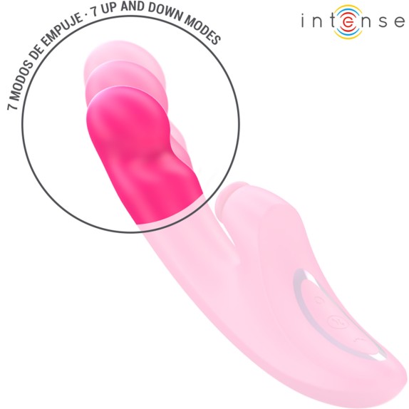 RABBIT VIBRATORE 3IN1 SEX TOY PER DONNA CON VIBRAZIONE E MOVIMENTI EMI