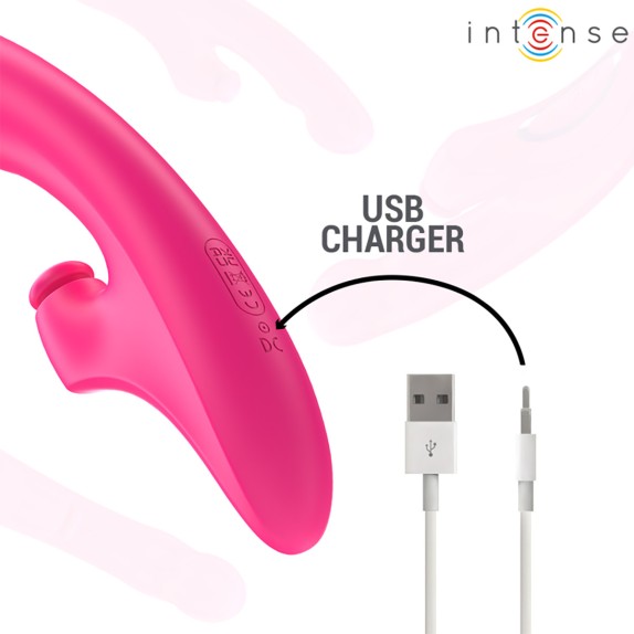 RABBIT VIBRATORE 3IN1 SEX TOY PER DONNA CON VIBRAZIONE E MOVIMENTI EMI