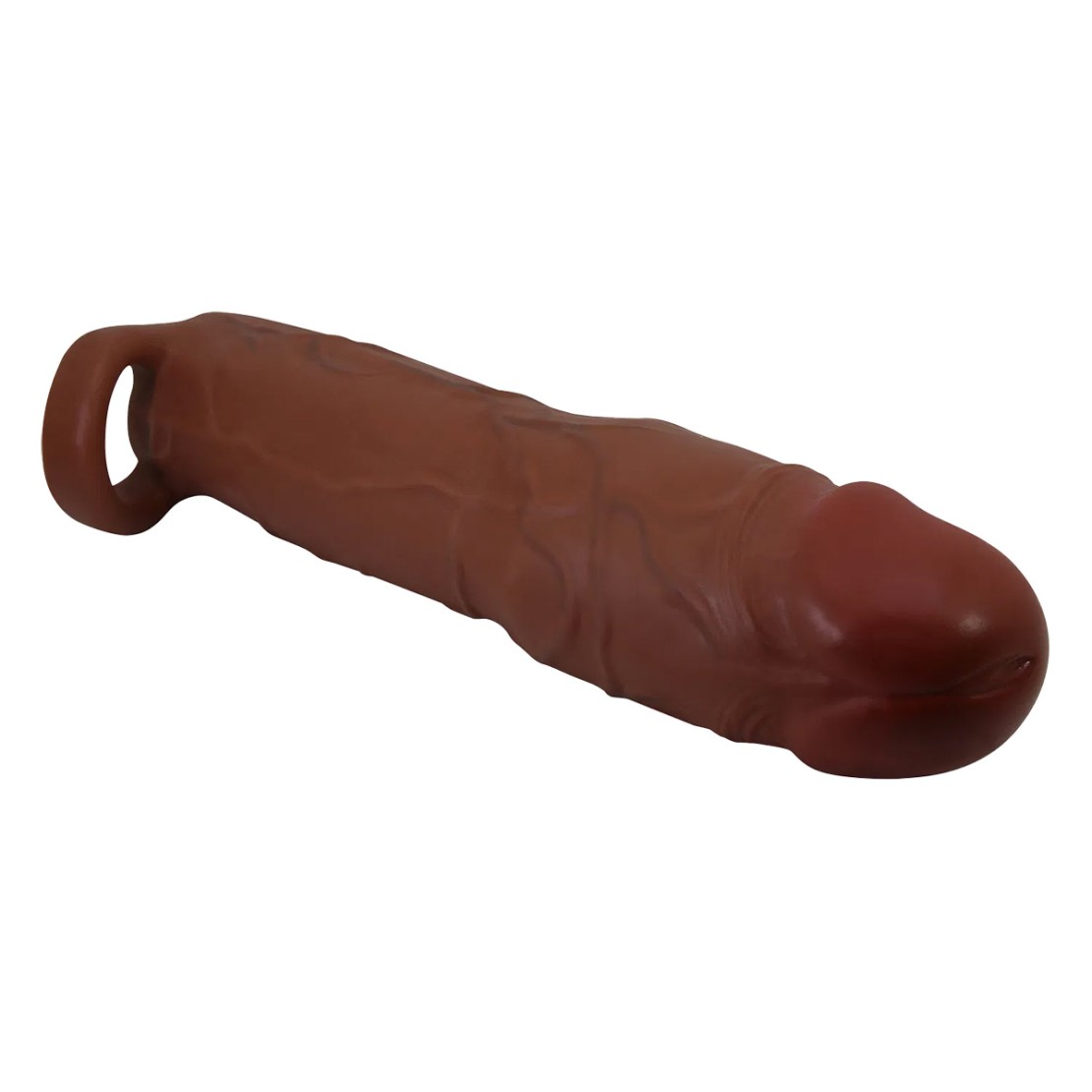 GUAINA PROLUNGA PER IL PENE 19,5 CM SEXY PER...