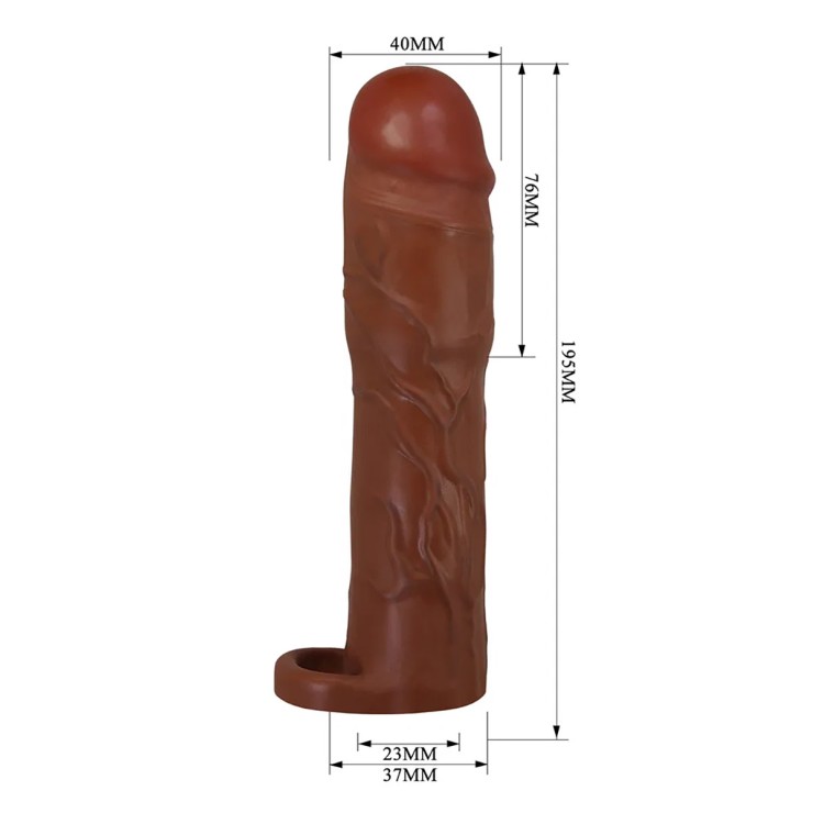 copy of GUAINA PROLUNGA PER IL PENE 18 CM SEXY PER UOMO... 2