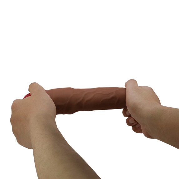 GUAINA PROLUNGA PER IL PENE 19,5 CM SEXY PER UOMO CON ANELLO GERD