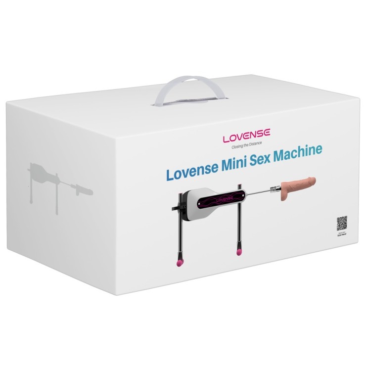 LOVENSE MINI SEX MACHINE CON APP A DISTANZA E COMPATIBILE...