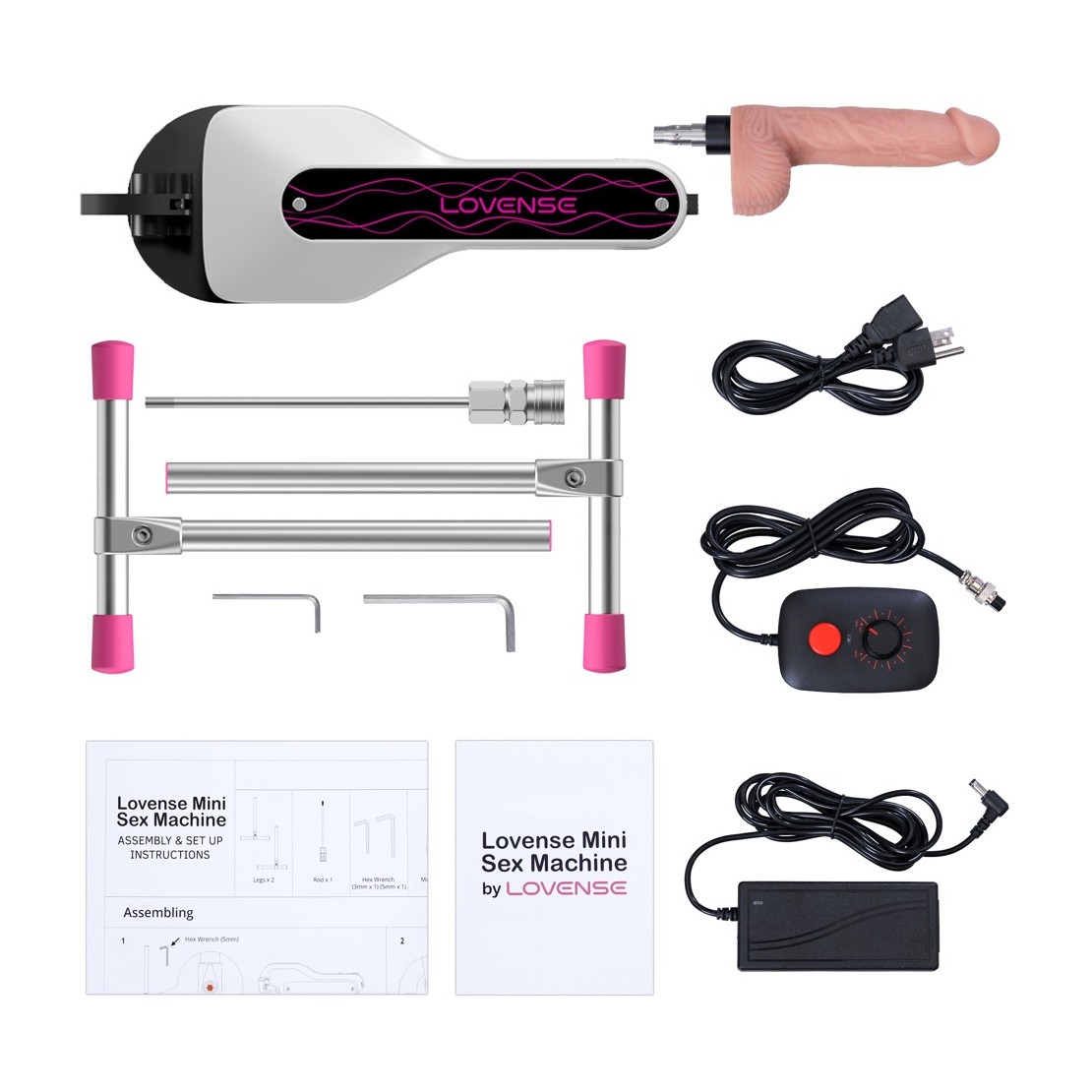 LOVENSE MINI SEX MACHINE CON APP A DISTANZA E...