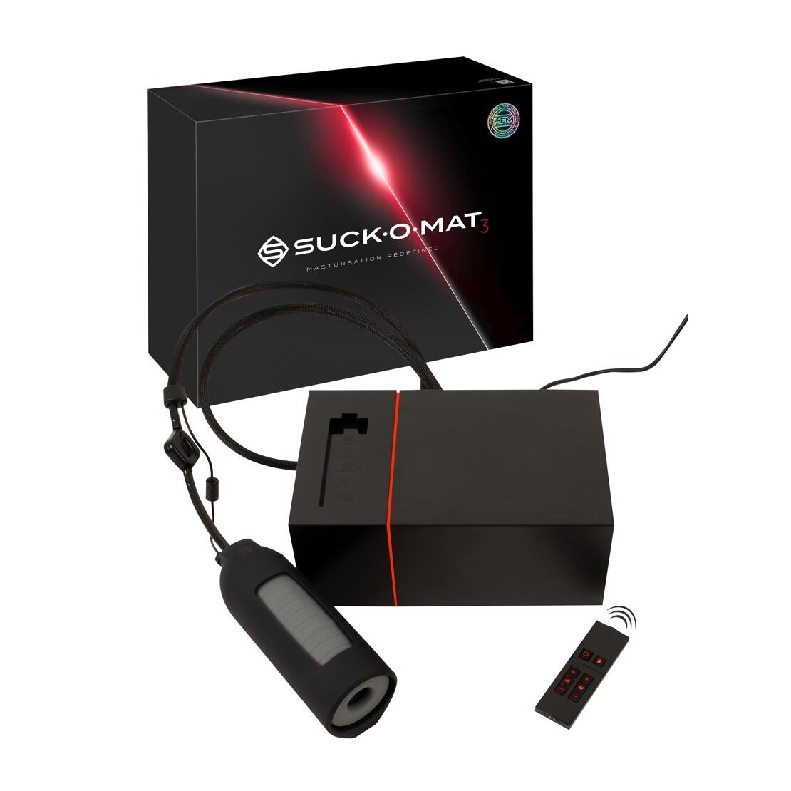 SUCK-O-MAT 3 MASTURBATORE PER UOMO WIRELESS CHE...