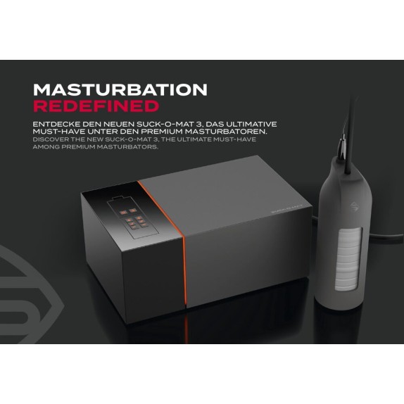 SUCK-O-MAT 3 MASTURBATORE PER UOMO WIRELESS CHE SUCCHIA