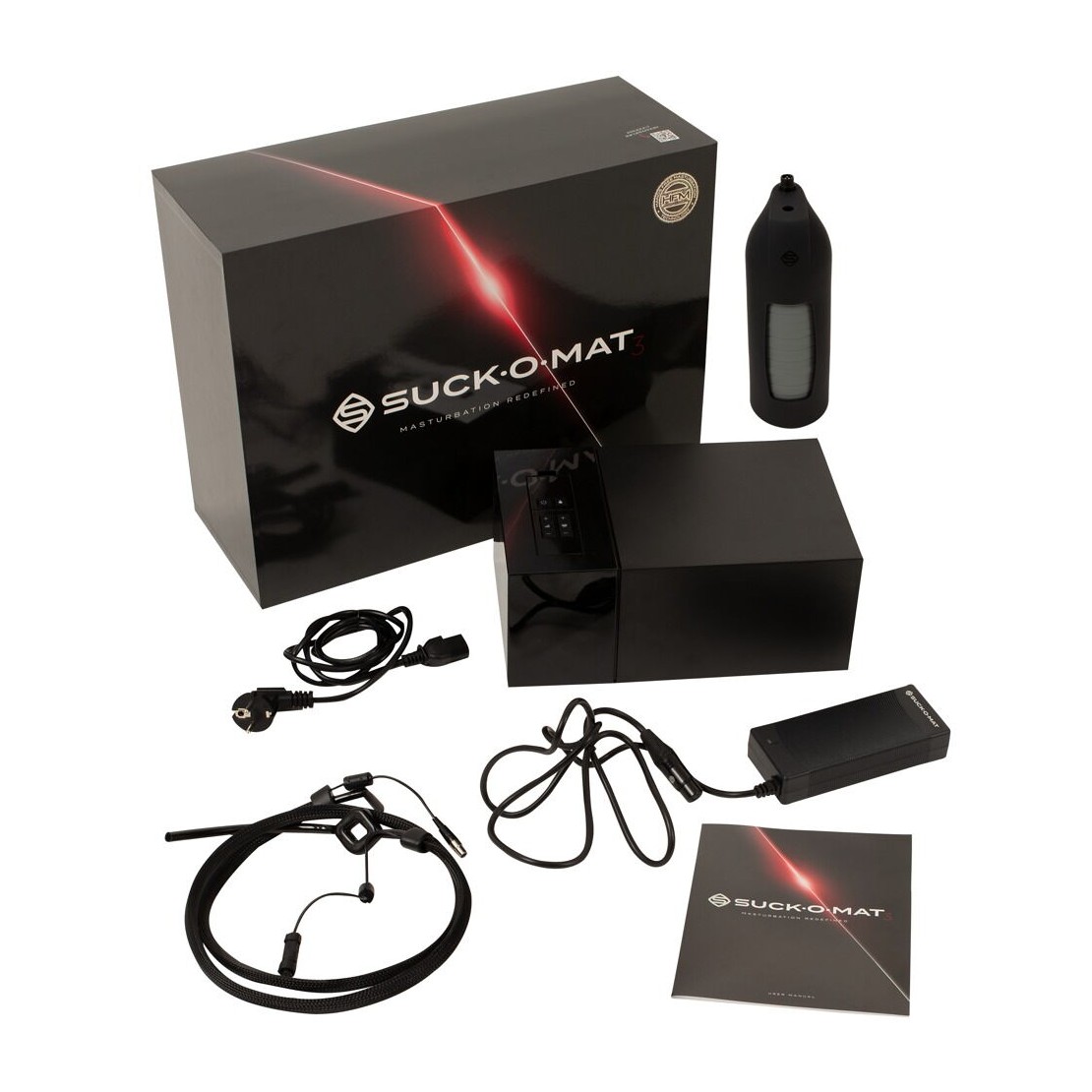 SUCK-O-MAT 3 MASTURBATORE PER UOMO WIRELESS CHE...
