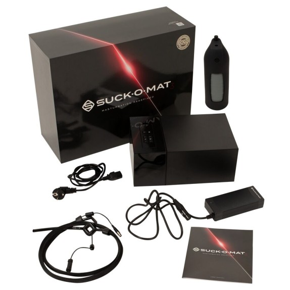 SUCK-O-MAT 3 MASTURBATORE PER UOMO WIRELESS CHE SUCCHIA