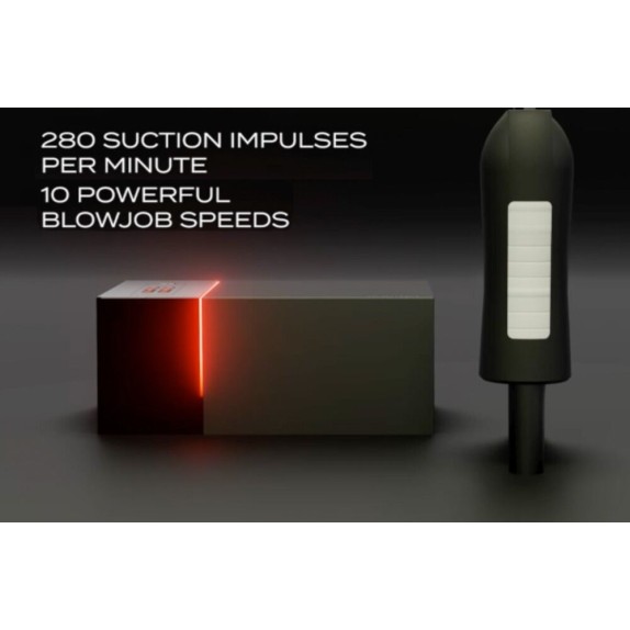 SUCK-O-MAT 3 MASTURBATORE PER UOMO WIRELESS CHE SUCCHIA