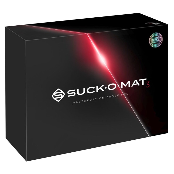 SUCK-O-MAT 3 MASTURBATORE PER UOMO WIRELESS CHE SUCCHIA