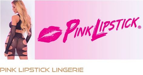 Pink Lipstick Lingerie