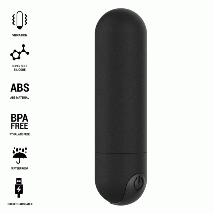 MINI BULLET VIBRANTE STIMOLATORE DI CLITORIDE USB KAREN 2